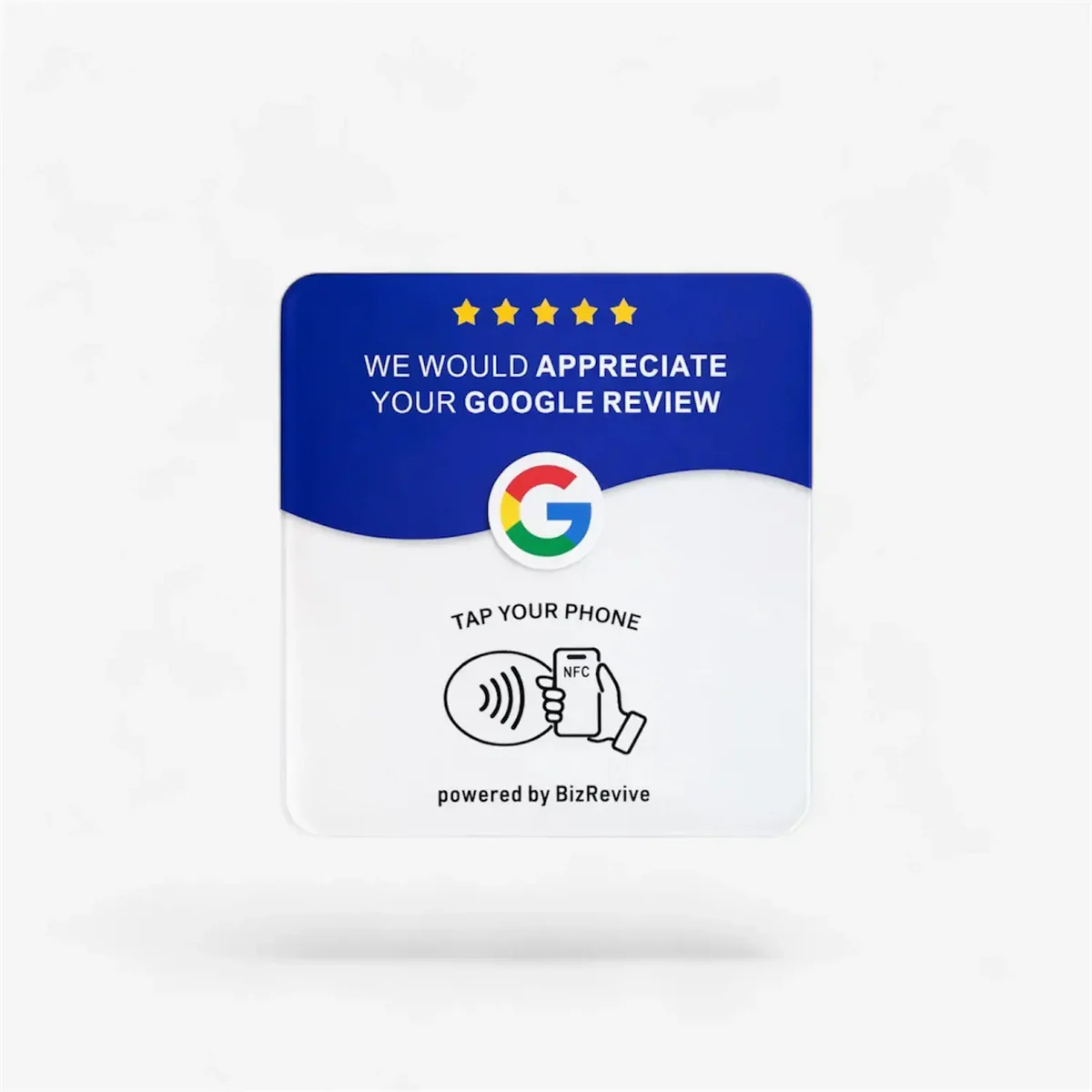 ReviewTap NFC-стенд
